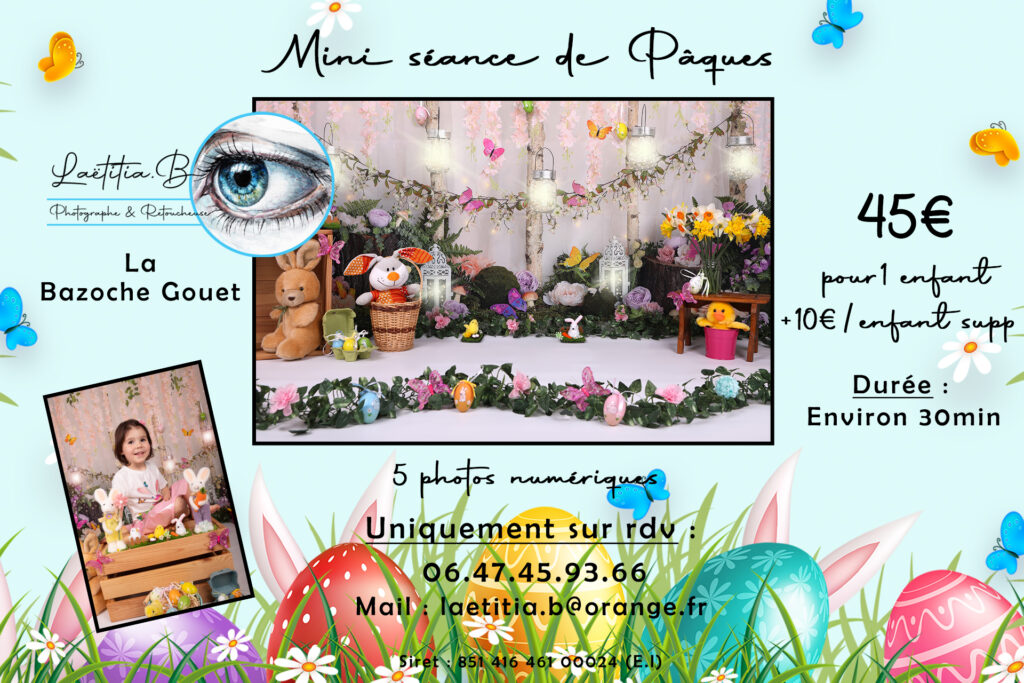 Shooting paques 2026 eure et loir