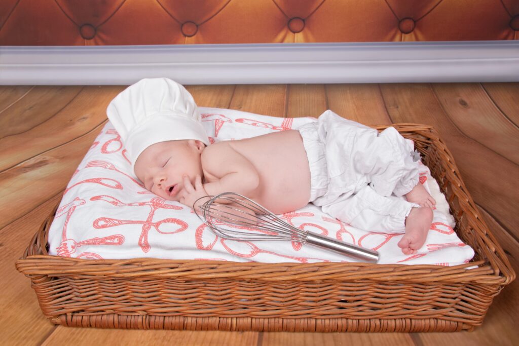 shooting bebe cuisinier 2