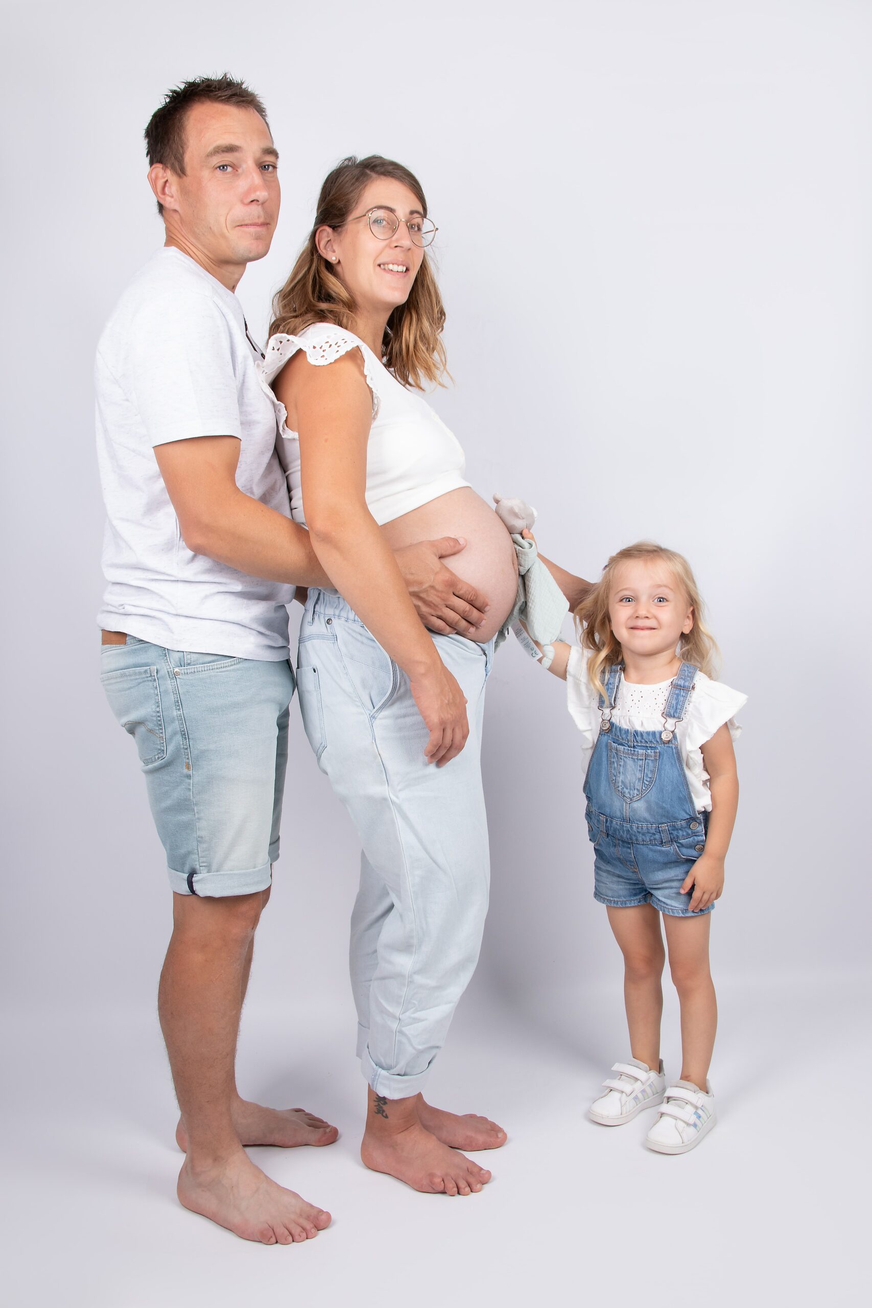 Shooting grossesse famille photographe eure et loir