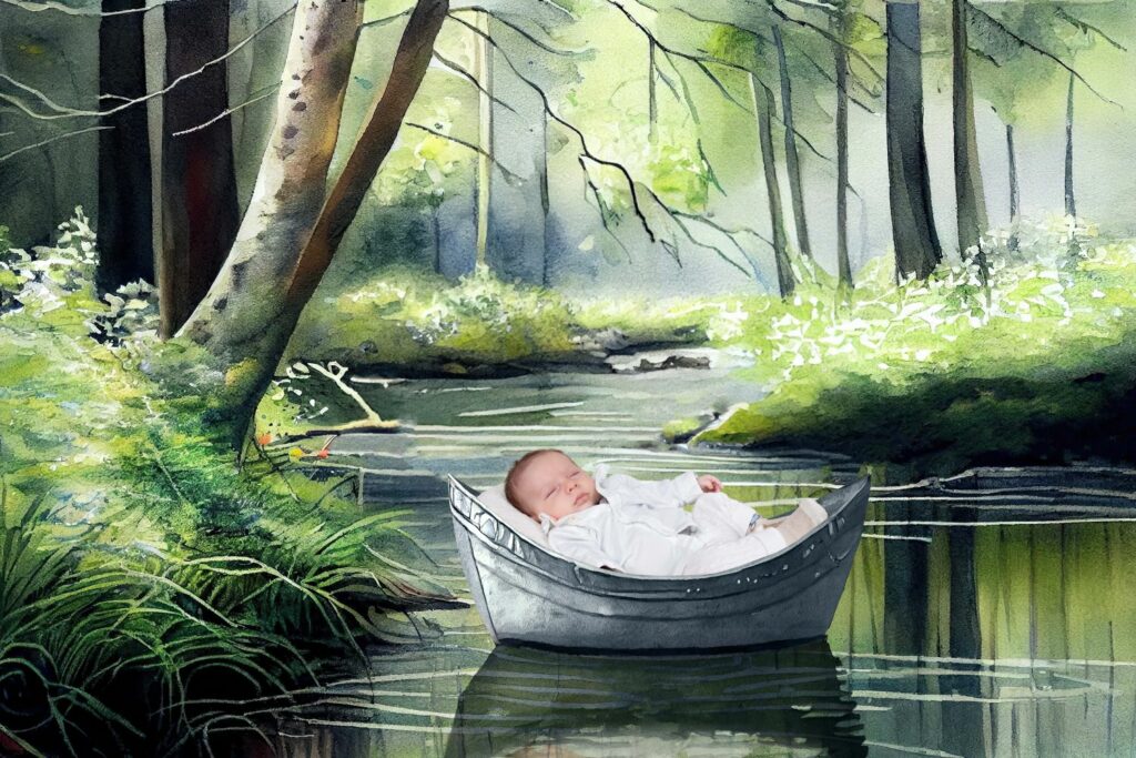 Shooting nouveau né 2 photographe Eure et Loir