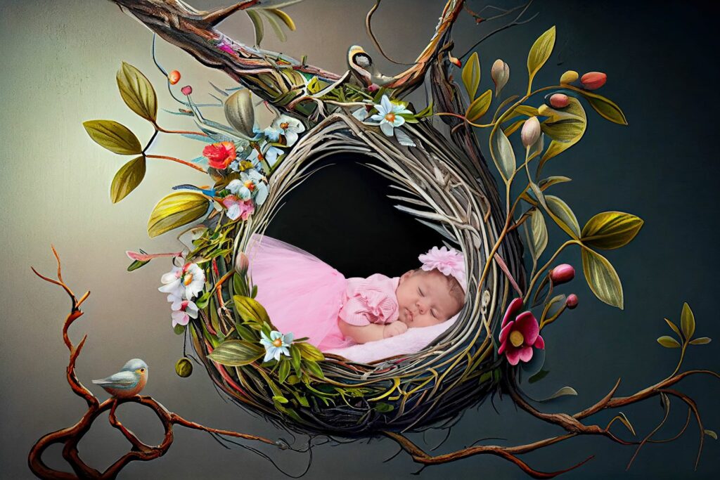 Shooting nouveau né photographe Eure et Loir